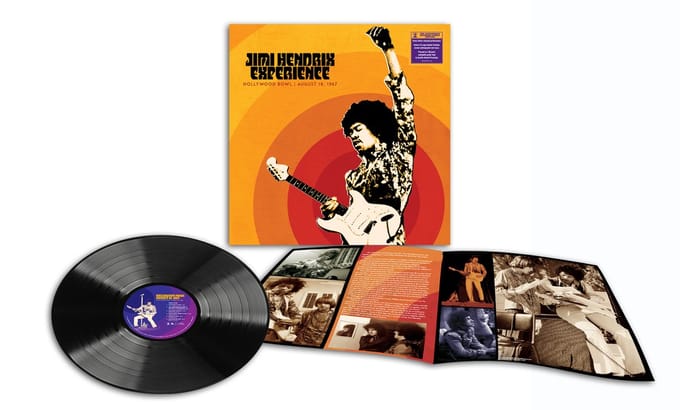 Jimi Hendrix Experience: Hollywood Bowl August 18, 1967 - Jimi Hendrix