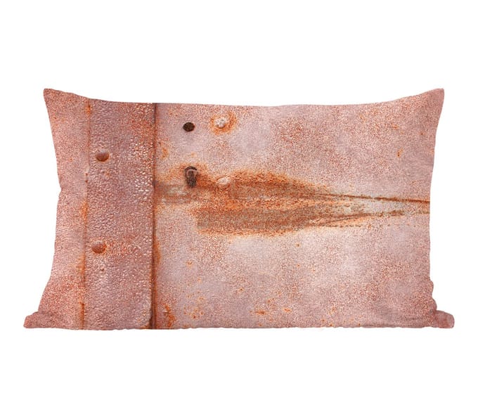 Sierkussens - Kussentjes Woonkamer - 60x40 cm - Metaal - Roest - Industrieel