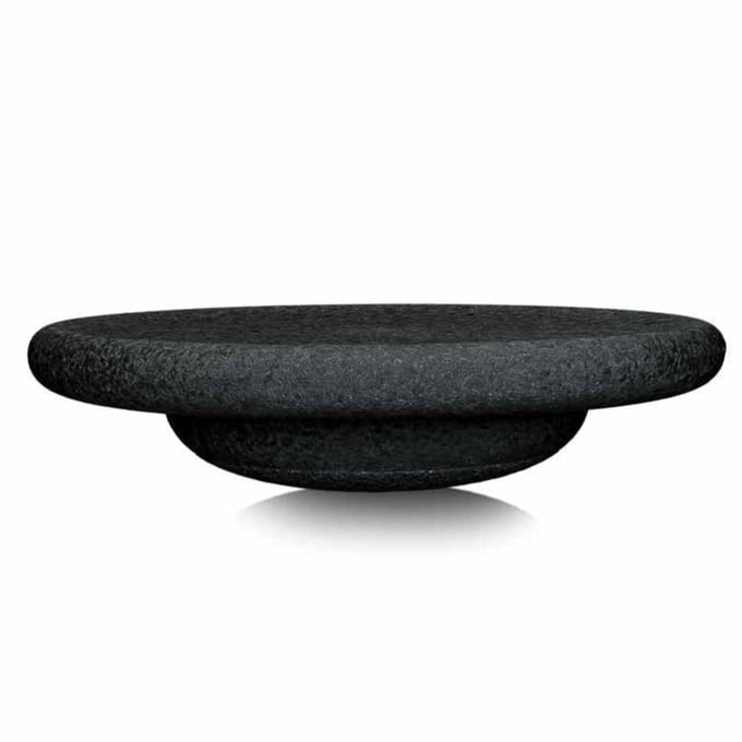 Stapelstein balance board zwart