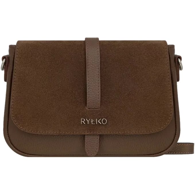 Premium Handtas in Leer en Suède Dames Ryłko