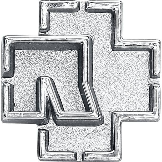 Rammstein Speld - Rammstein Logo - voor Geen - zilverkleurig