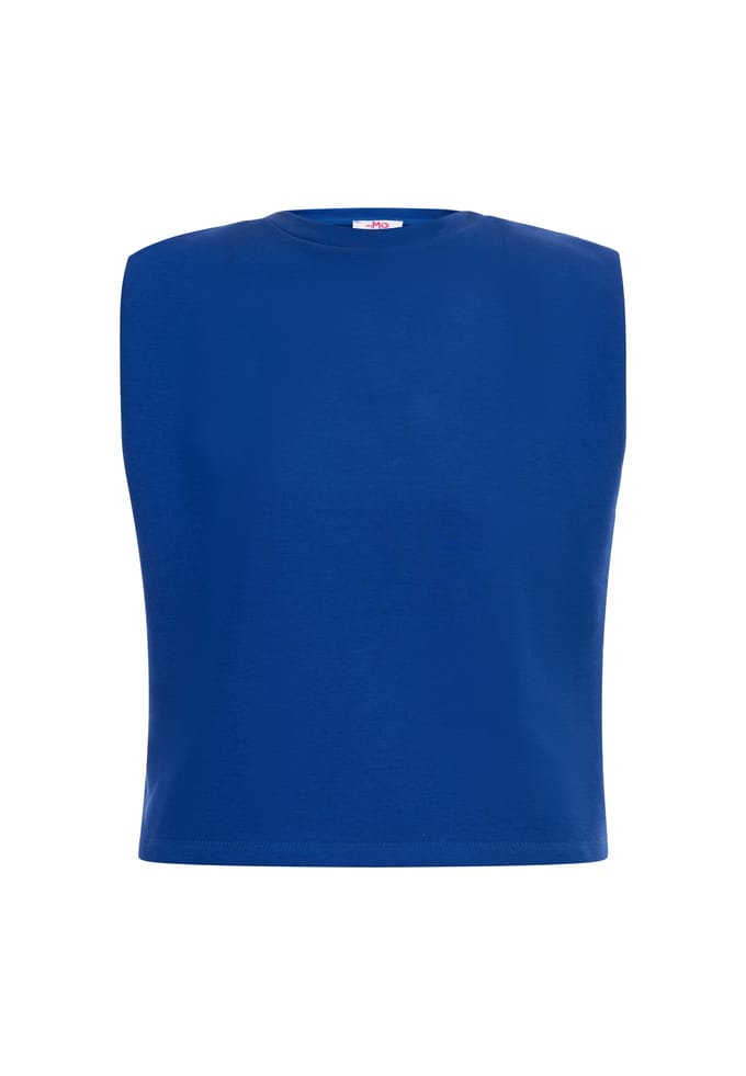 Mymo Sweatshirt Dames KONING BLAUW