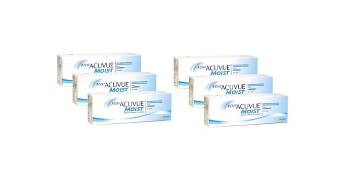 1-DAY Acuvue Moist for Astigmatism (180 lenzen)