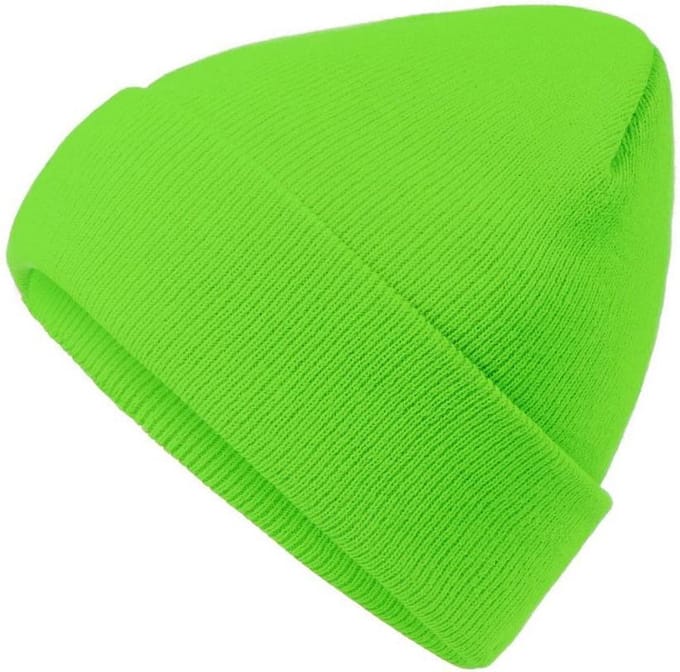 Myrtle Beach - Unisex Gebreide Muts (Groen)