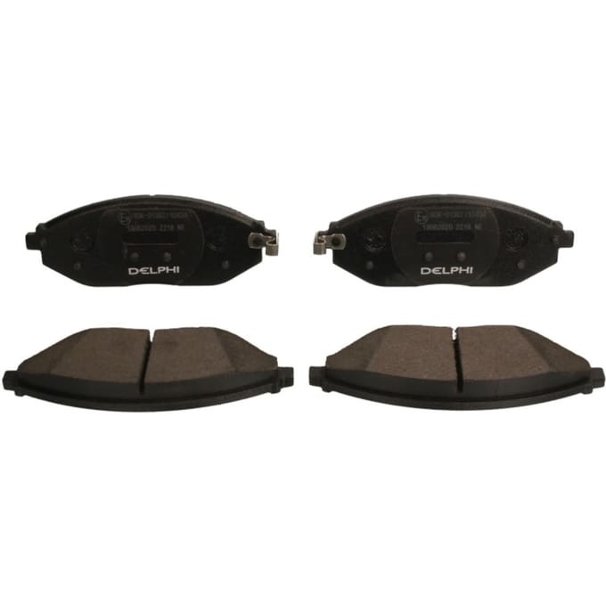 Remblokset DELPHI LP2218, voor