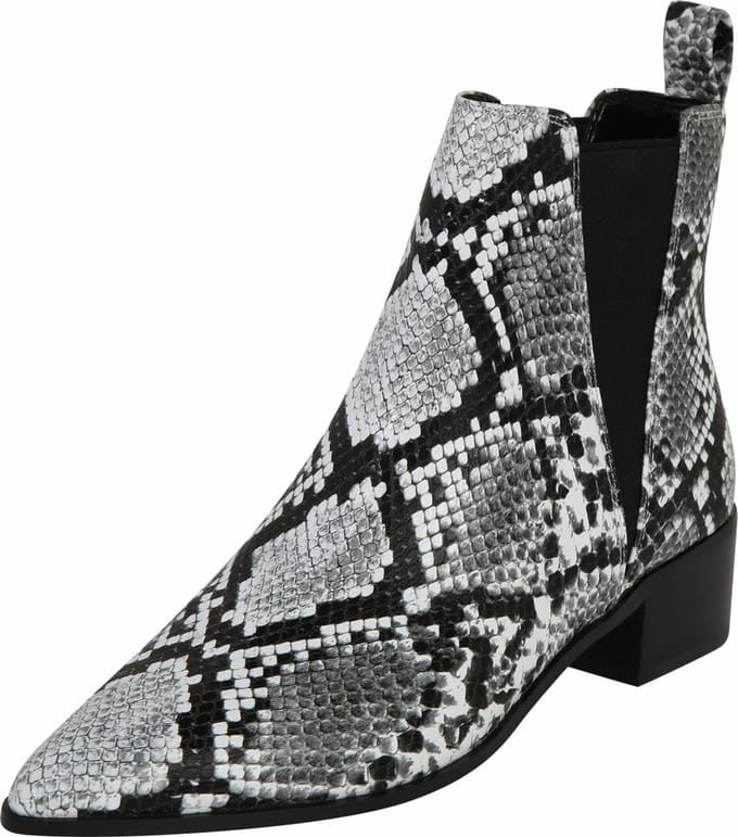 Buffalo chelsea boots finola Zwart-37