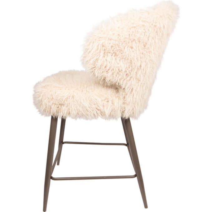 PTMD - Barkruk Ares - Beige - 66x61x103cm
