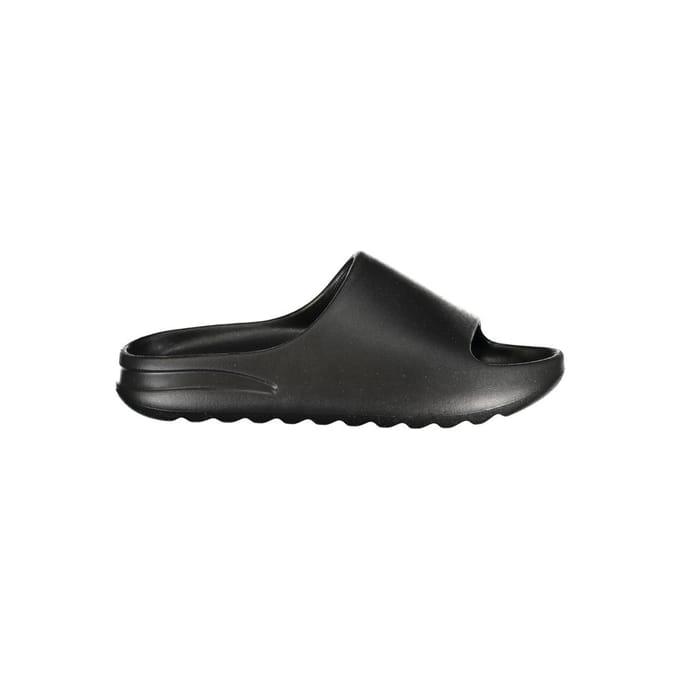Noorwegen 1963 Zwarte Polyurethaan Heren Slipper