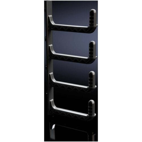 Rittal 5502.115 19 inch Kabelgeleiding voor patchkast 6 HE Zwart