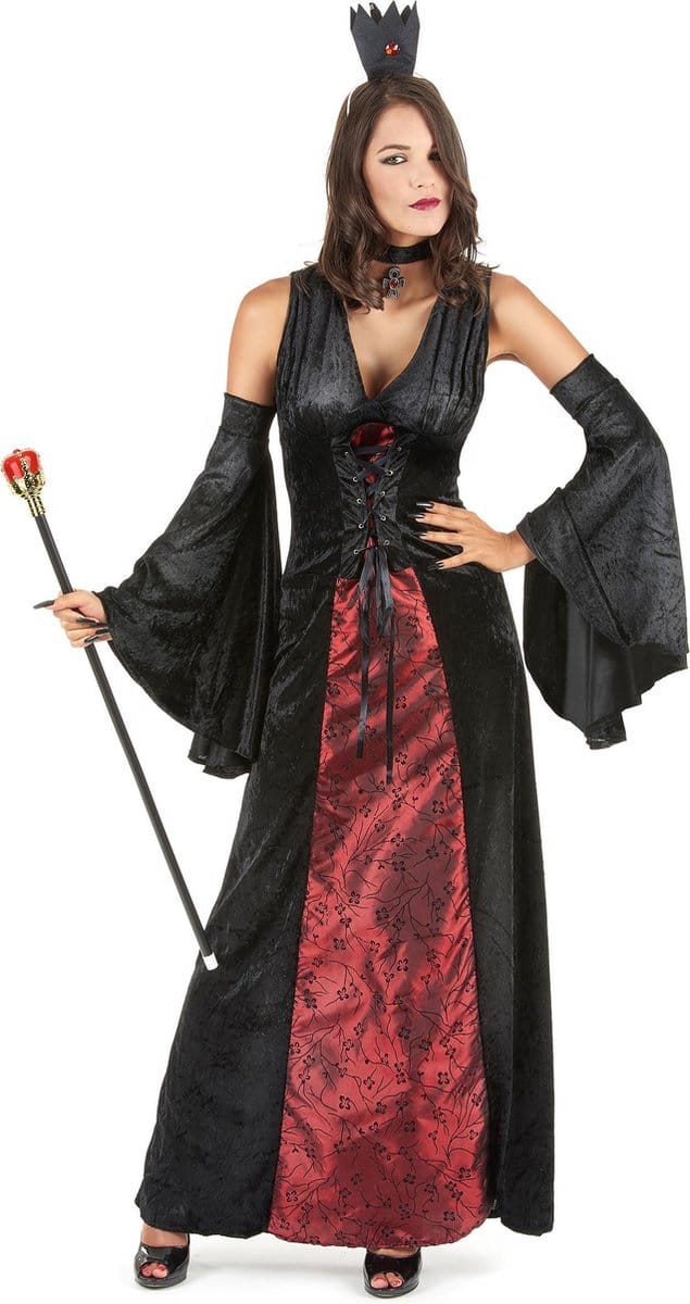 Verkleedkostuum vampier voor vrouwen Halloween pak - Verkleedkleding - Medium