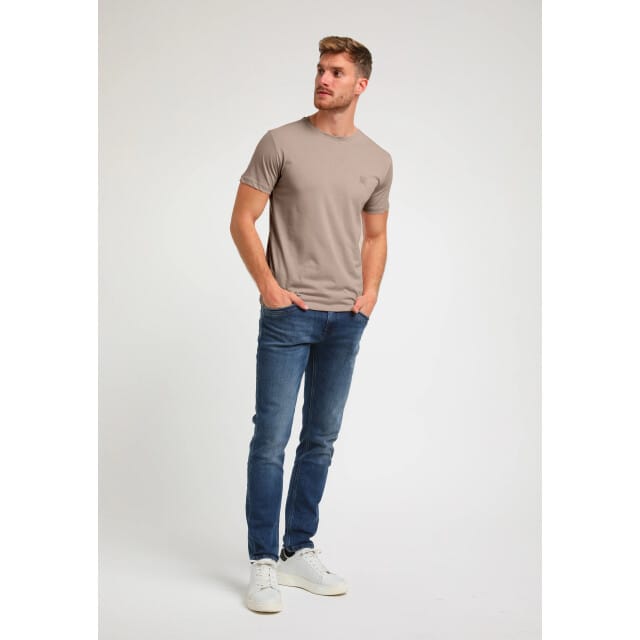 Gabbiano - Heren Shirt - Baze - 152713 - 4445 Taupe