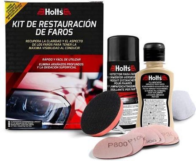 HOLTS KOPLAMP HERSTELSET
