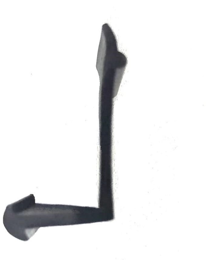 Onderlegrubber tentrail - per 5 meter
