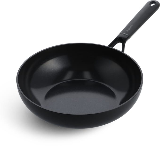 Greenpan Smart Collection Wokpan met Keramische Laag - PFAS vrij - Ø 28cm