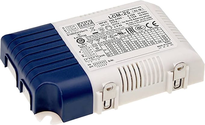 Mean Well LCM-25DA2 LED-driver 25 W 0.7 A 6 - 54 V 1 stuk(s)