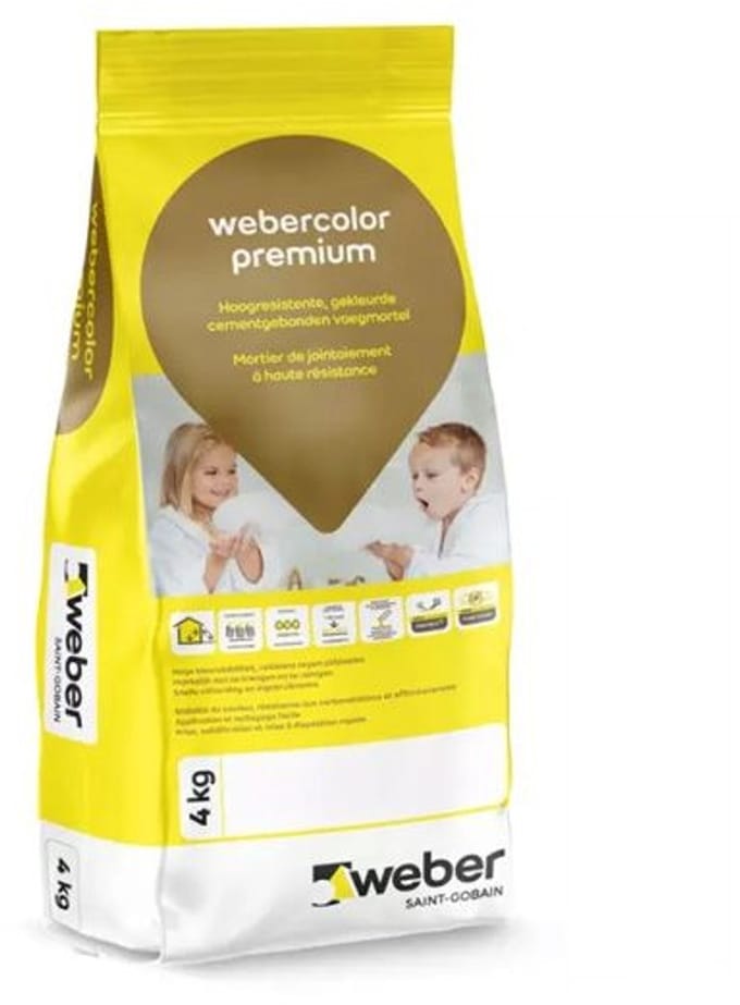 Webercolor Premium Quartz 4kg