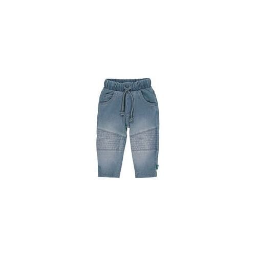 B.E.S.S. Baby Broek Jog Denim Stone Wash maat 68