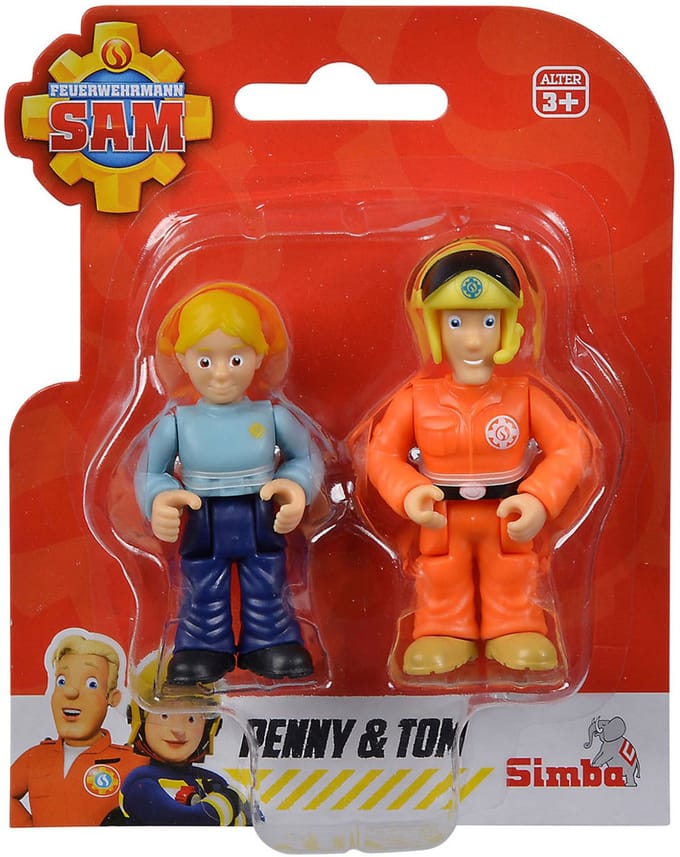 Brandweerman Sam Speelfiguren - Penny en Tom