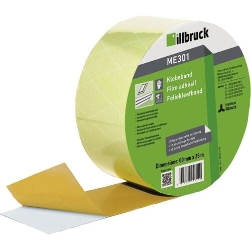 Illbruck Foliekleefband ME301 60mmx25meter