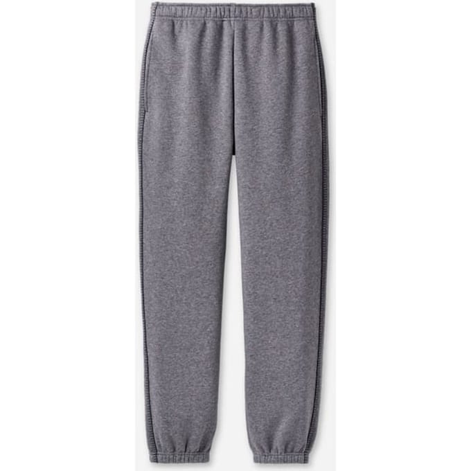 UGG® Classic Jogger in Grey, Cotton Blend/Polyester/Leather