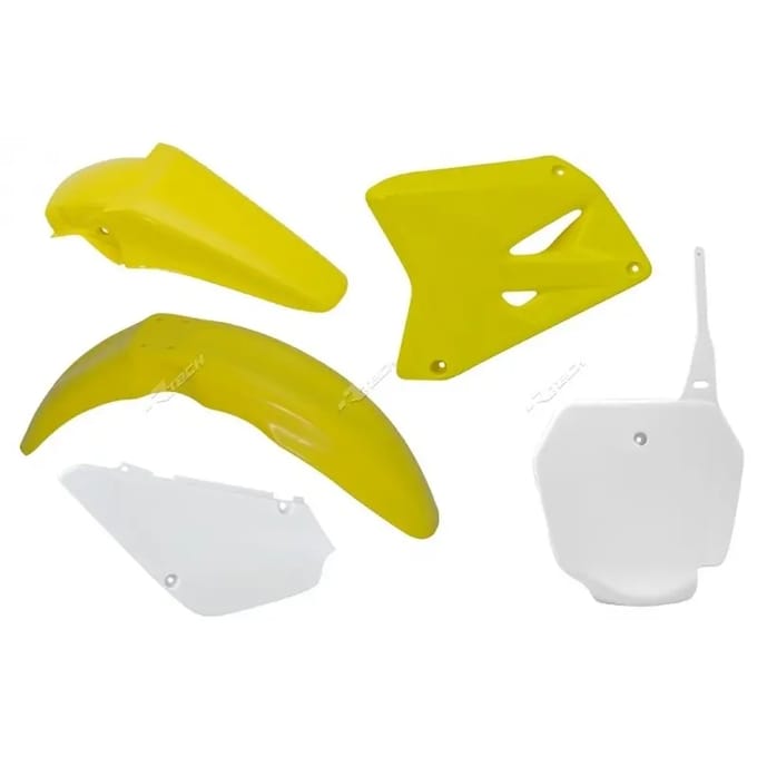 Kit Decoratie Moto Plastics Racetech Suzuki RM85