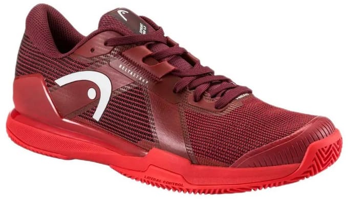 Head Racket Sprint Pro 4.0 Clay Court Schoenen Rood EU 41 Man