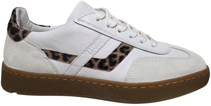 LLoyd Brava 16-501-55 Sneakers Wit Leer Dames - Wit 42