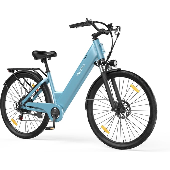 Velopro C1 Elektrische fiets met 36V 13Ah batterij & Shimano 7-versnellingen