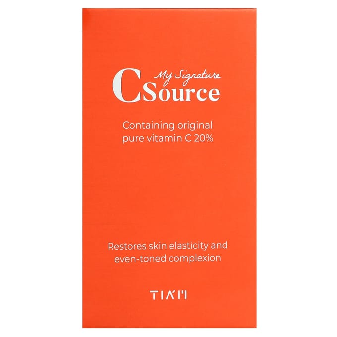TIAM Vita C Source 15ml (3 Opties) 3PCS