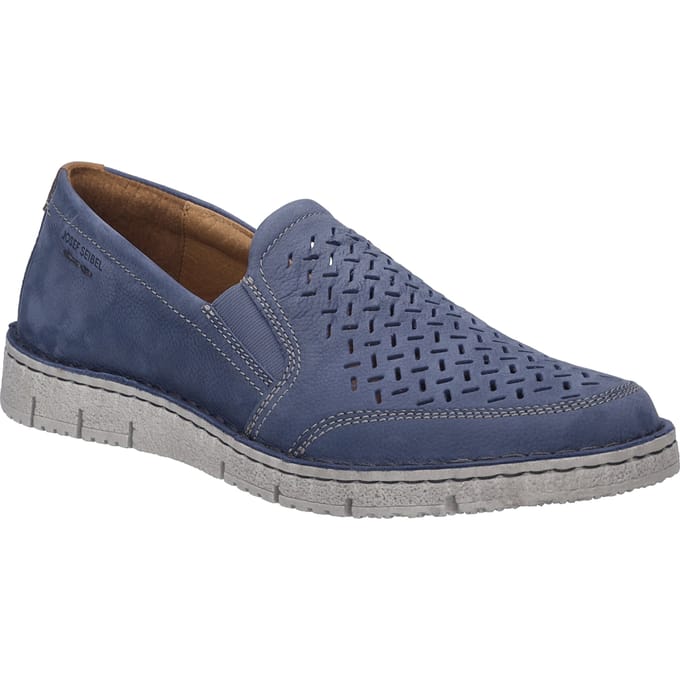 JOSEF SEIBEL Heren Slipper Ruben 27 in blauw