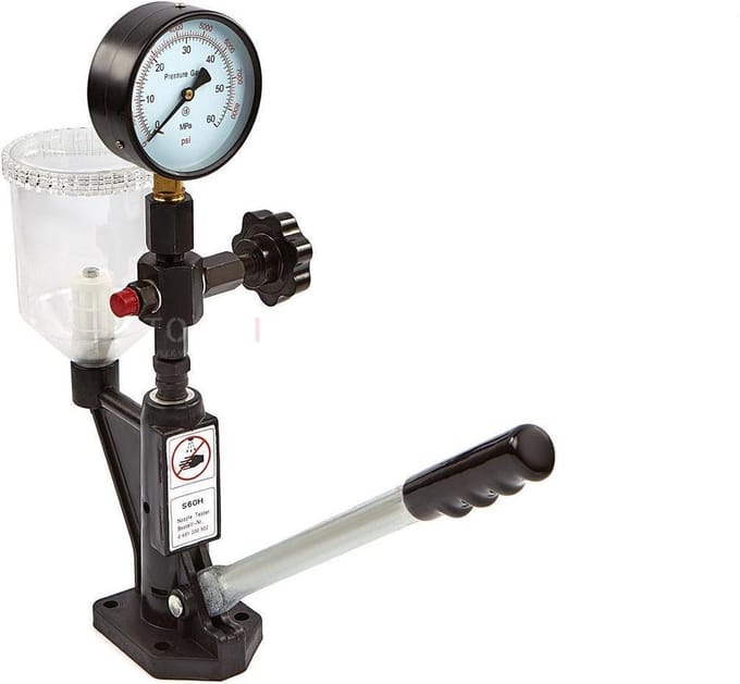 HBM Diesel Verstuiver Tester 600 Bar, MPa, Psi