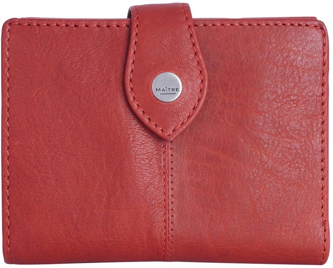 Maître Portemonnee Lemberg Dawina Purse MV9F Red Rood
