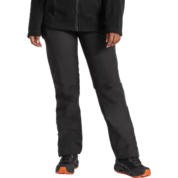 Craghoppers Dames/Dames Aysgarth II Thermische Waterdichte Broek (Zwart)