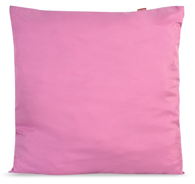 Kussen 70x80 cm antiallergisch microvezel roze silicone
