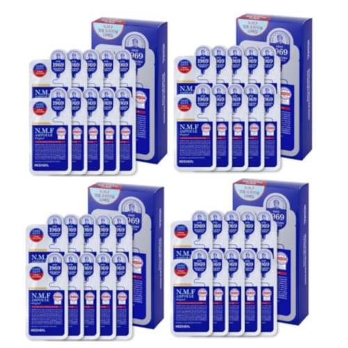 Mediheal - The N.M.F Amouple Mask - 10stuk (4elk) Set