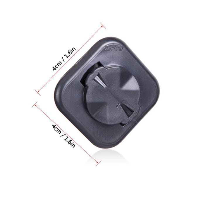 MTB racefiets fietscomputeradapter voor Garmin Mount uitgebreide telefoonstoelhouder Type 2 gray