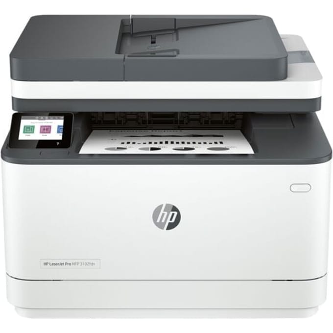 HP LaserJet Pro MFP 3102fdn Multifunctioneel - Zwart-wit - Laser