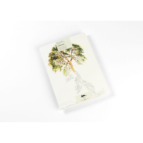 Landscape - Artists' Colouring Book - Pepin Van Roojen