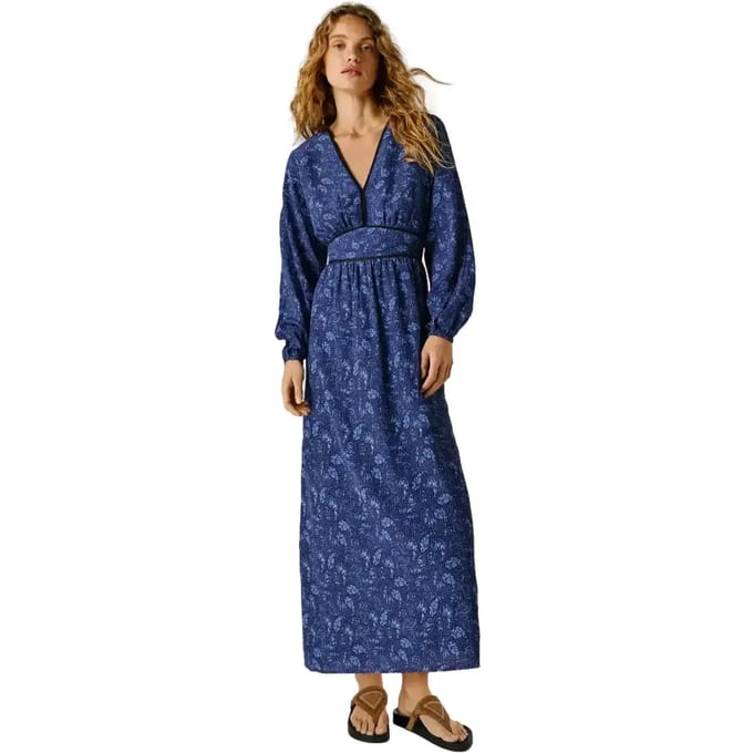 Lange damesjurk Pepe Jeans Barby