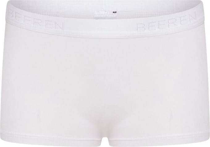 Beeren Bodywear Meisjes Boxershorts 3-PACK (PA) - Wit - Maat S