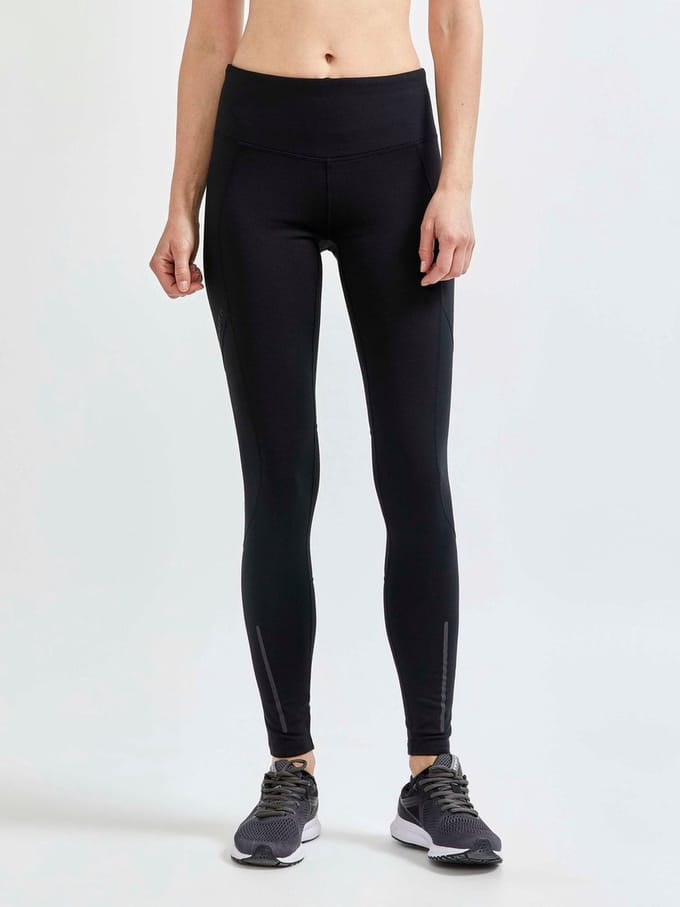 Craft Adv Essence Warm Sportlegging Dames - Maat XL