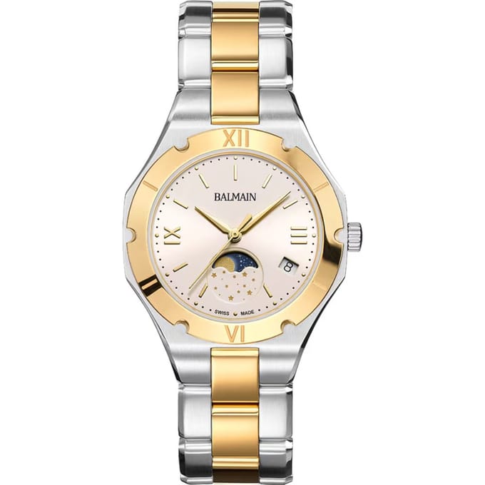 Balmain Be B4592.39.32 Be Balmain Moonphase Horloge