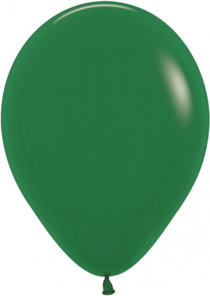 12" fashion forest green - 12 stuks
