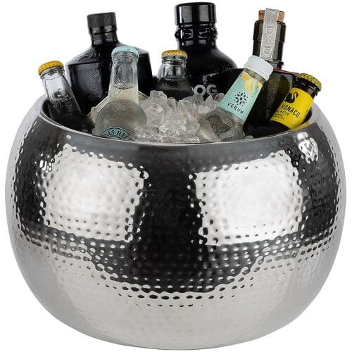 GGM Gastro Flaschenkühler - Edelstahl - 8 Liter