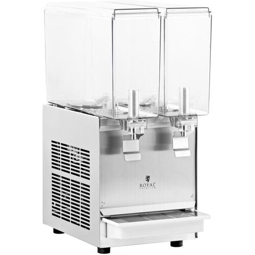 Sapdispenser - 2x 10 L - Royal Catering - koelsysteem RC-JDD02