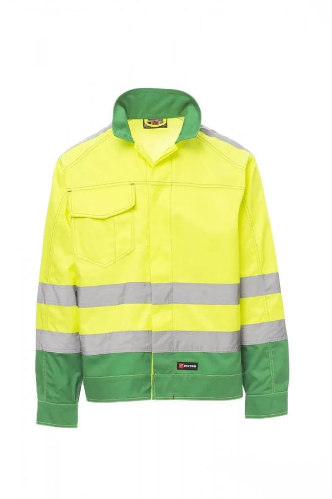 Payper Safe Hi-Vi - fluorescent yellow/jelly green - M