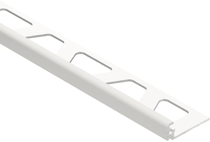 Schlüter Jolly tegelprofiel aluminium wit 10 mm x 300 cm