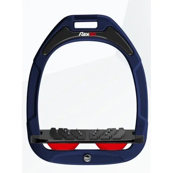 Ingelankte Ultra Grip Marine/Zwart/Rood Flex-On Green Composite