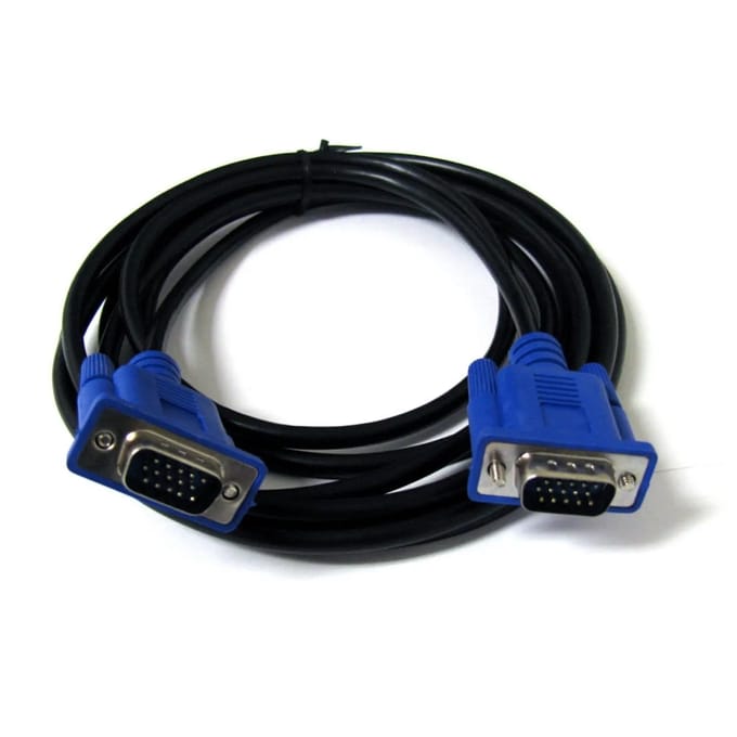 VGA-kabel Computer / Monitor / Tft / Projector 5 meter - VGA Male naar Male