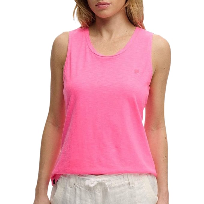 Superdry Scoop Neck Tanktop Dames - Maat 8